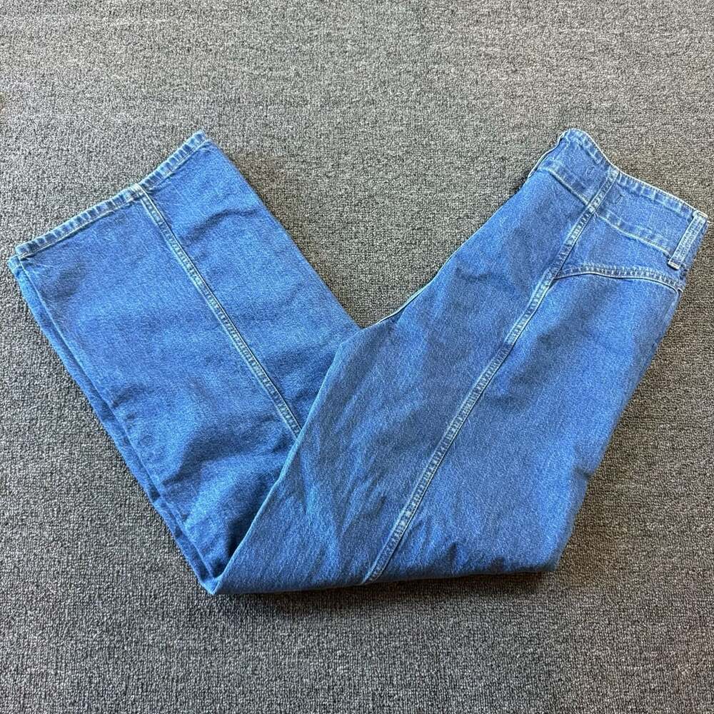 Universal Thread High Rise Wide Leg Jeans 14R Blue Denim